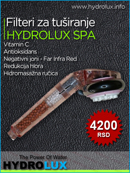 filter za tusiranje, rucica za tusiranje