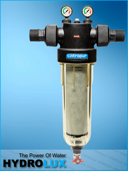 CINTROPUR nw 500, industrijski mehanicki filteri za vodu
