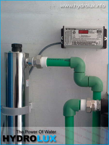 sterilizacija vode, UV lampe za vodu