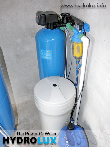 omeksavanje vode za kotlove