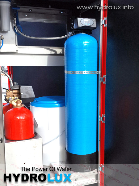 omeksavanje vode, preciscavanje kamenca