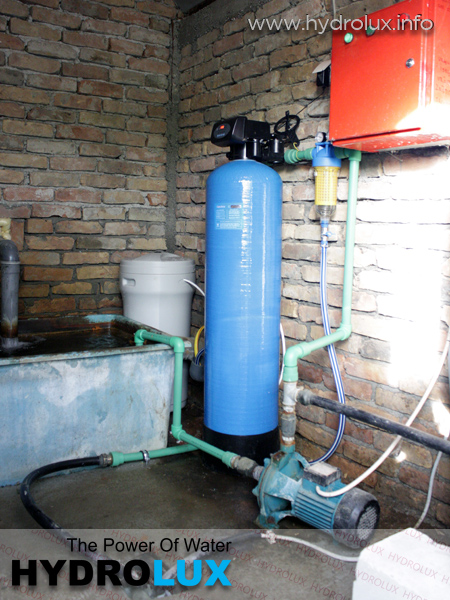 omeksavanje vode, preciscavanje kamenca