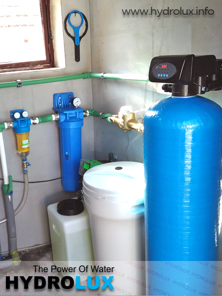 omeksavanje vode, preciscavanje kamenca