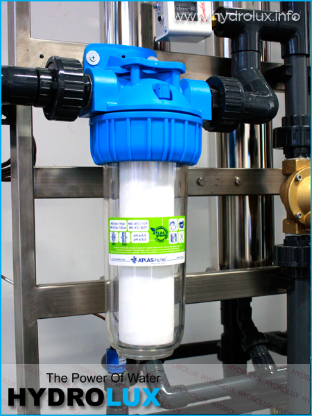 mehanicka filtracija vode 