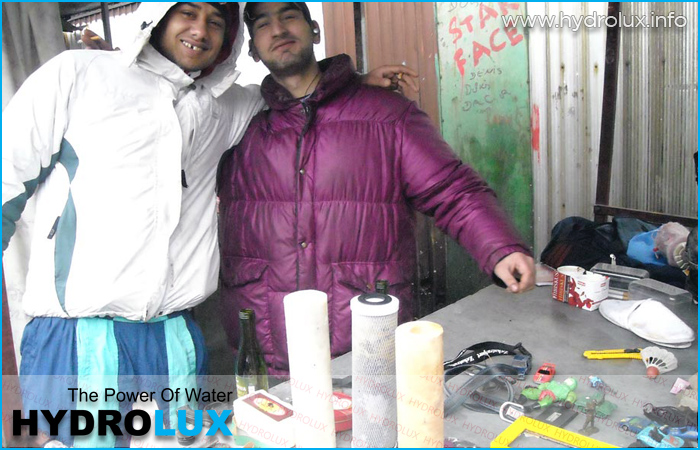 reverzna osmoza, zamena filtera 