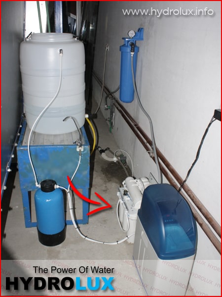 filteri za pranje stakla, demineralizator za pvc industriju